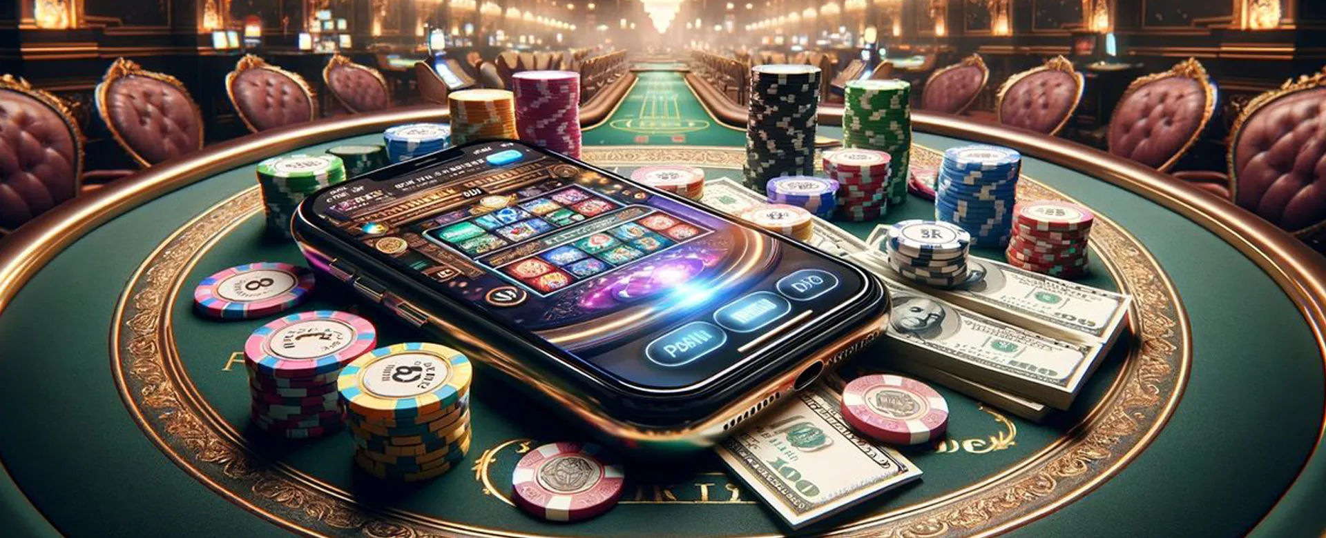 ph365. la online casino hero image with 66win login promotions